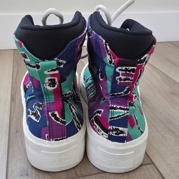 Converse Skid Grip xFear of God Essentials x Limoges Green Sneakers Men Sz 11 - Picture 13 of 14